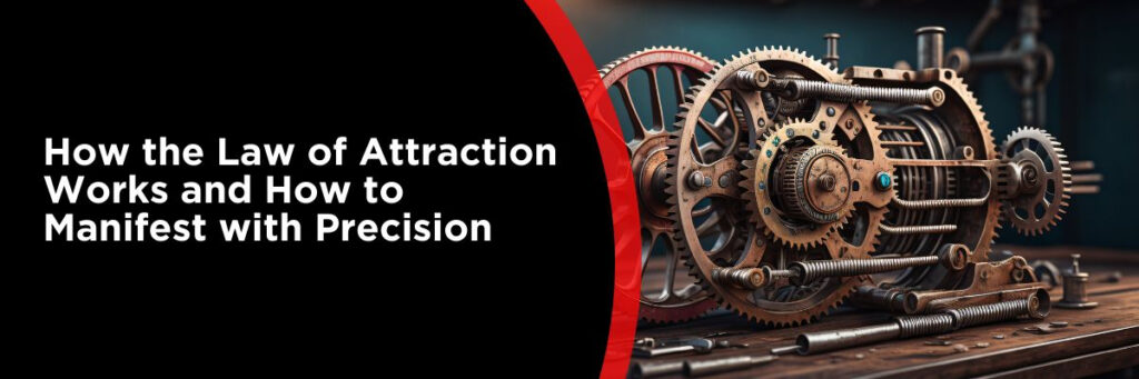 How the Law of Attraction Works and How to Manifest with Precision 1 law of attraction