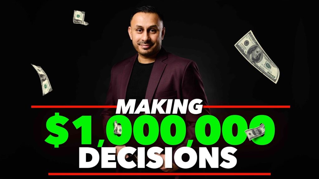 How to make MILLION dollar decisions with a business success mindset 9 how to make million dollar decis | Imposter Syndrome